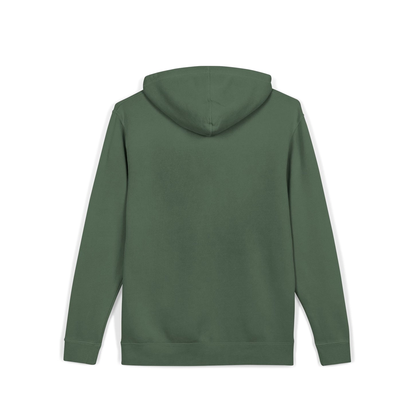 Hoodie — "Guardians of a Secret Legacy" Olive Pigment-Dyed Pullover