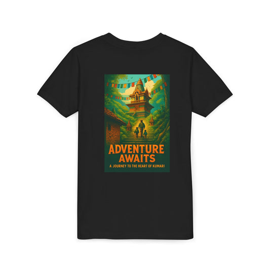 Guardians of a Secret Legacy "Adventure Awaits Youth Tee"