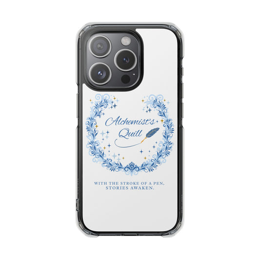 The Alchemist's Quill Clear Magnetic Case