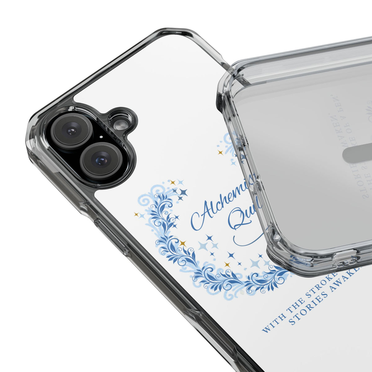 The Alchemist's Quill Clear Magnetic Case