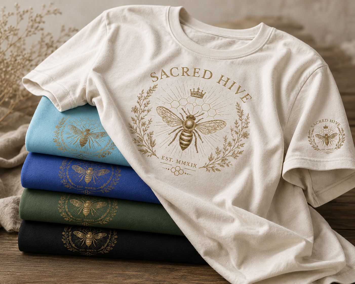Sacred Hive Guild Tee