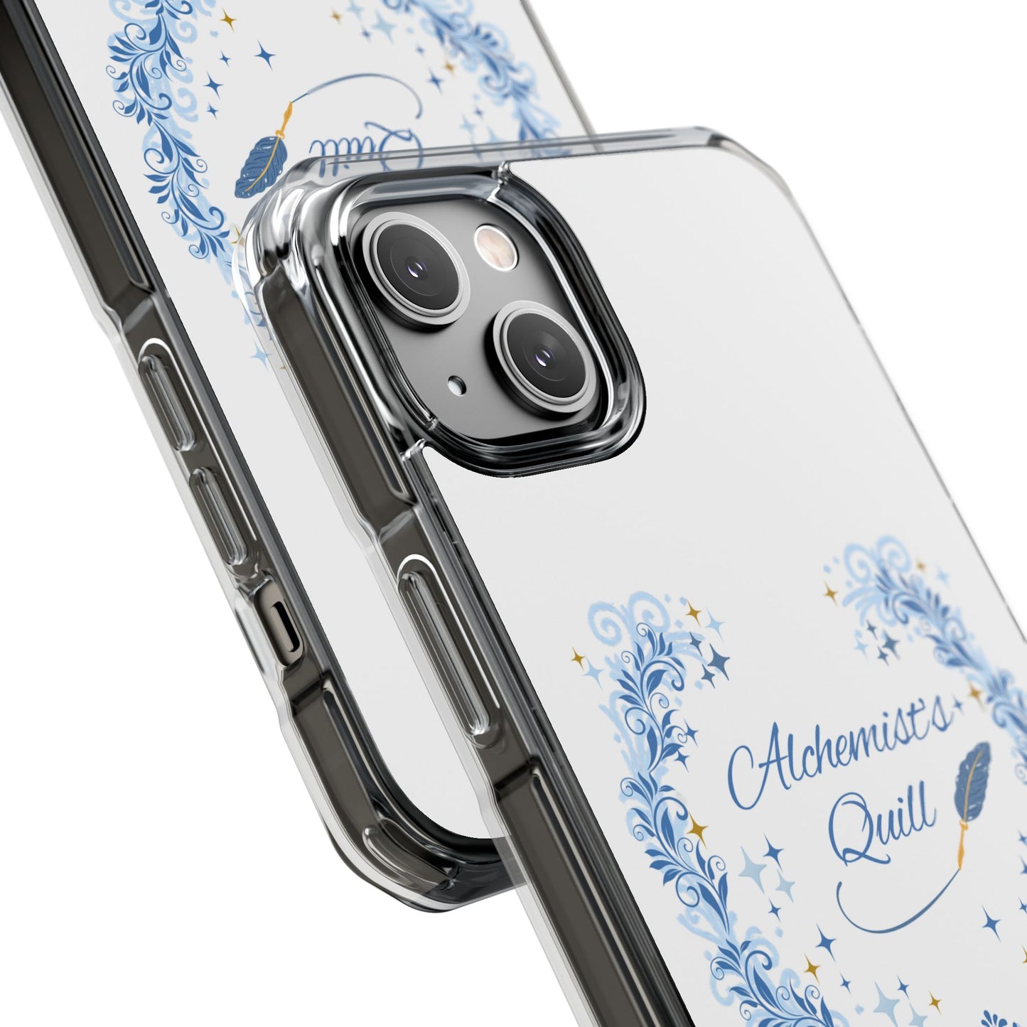 The Alchemist's Quill Clear Magnetic Case