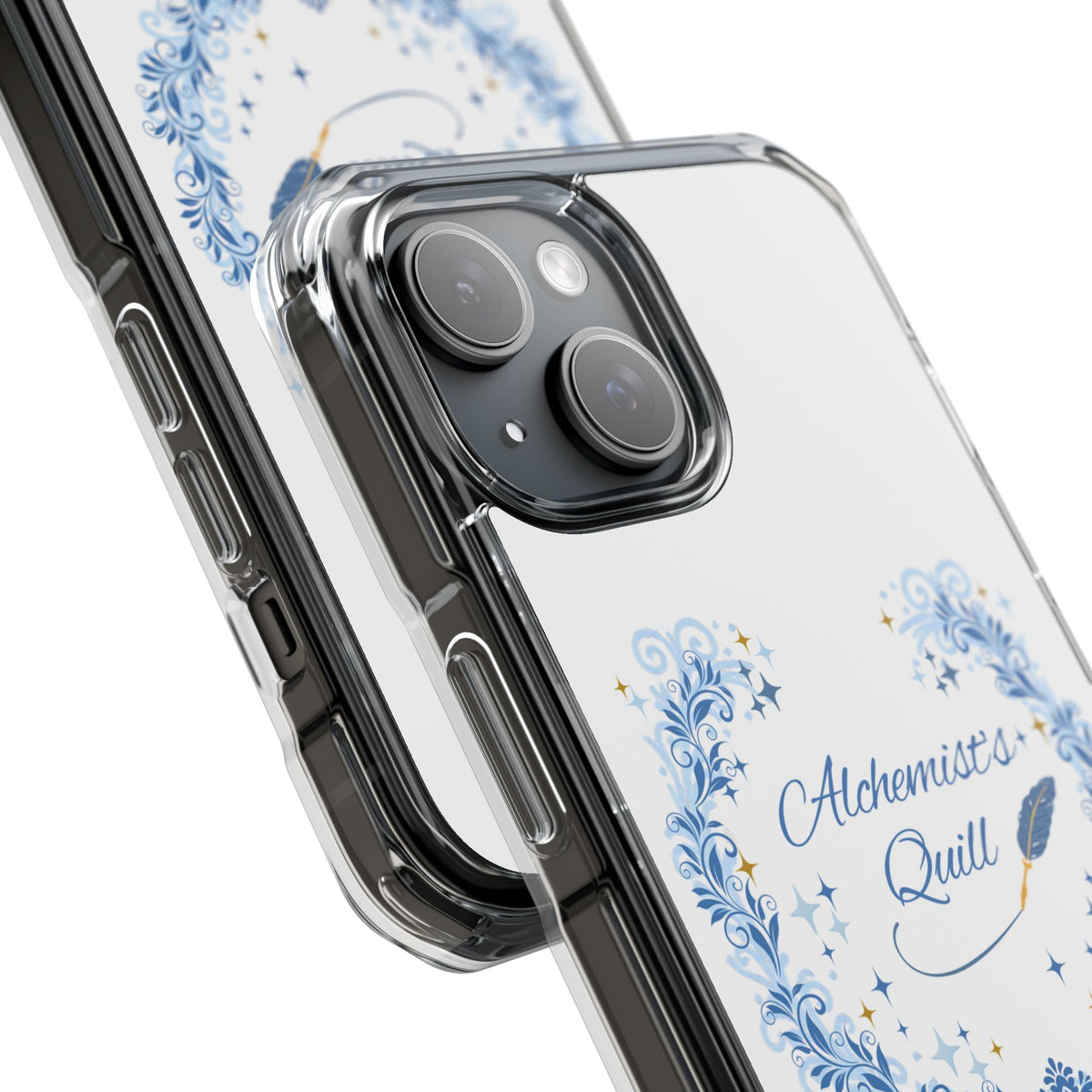 The Alchemist's Quill Clear Magnetic Case