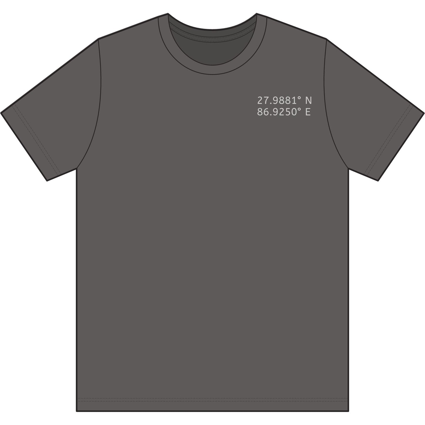 Step Outside the Algorithm – Everest Mountain Tee