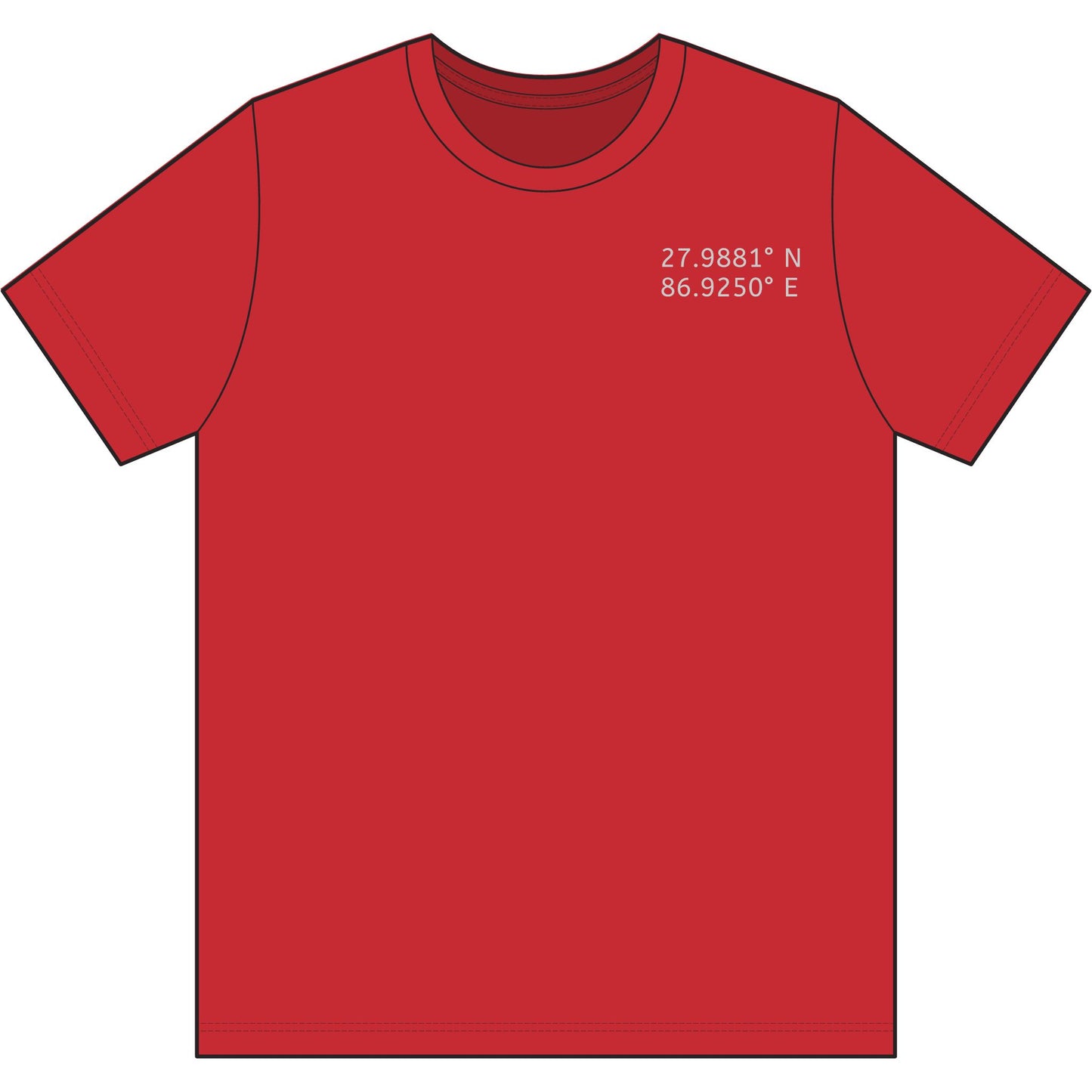 Step Outside the Algorithm – Everest Mountain Tee