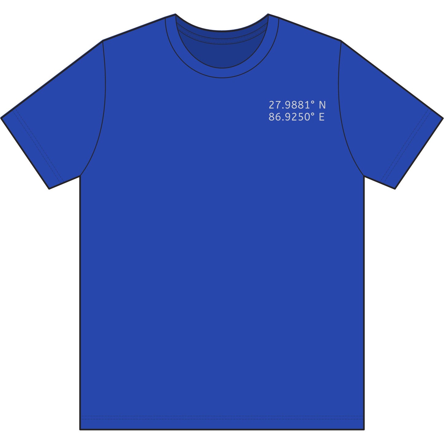 Step Outside the Algorithm – Everest Mountain Tee