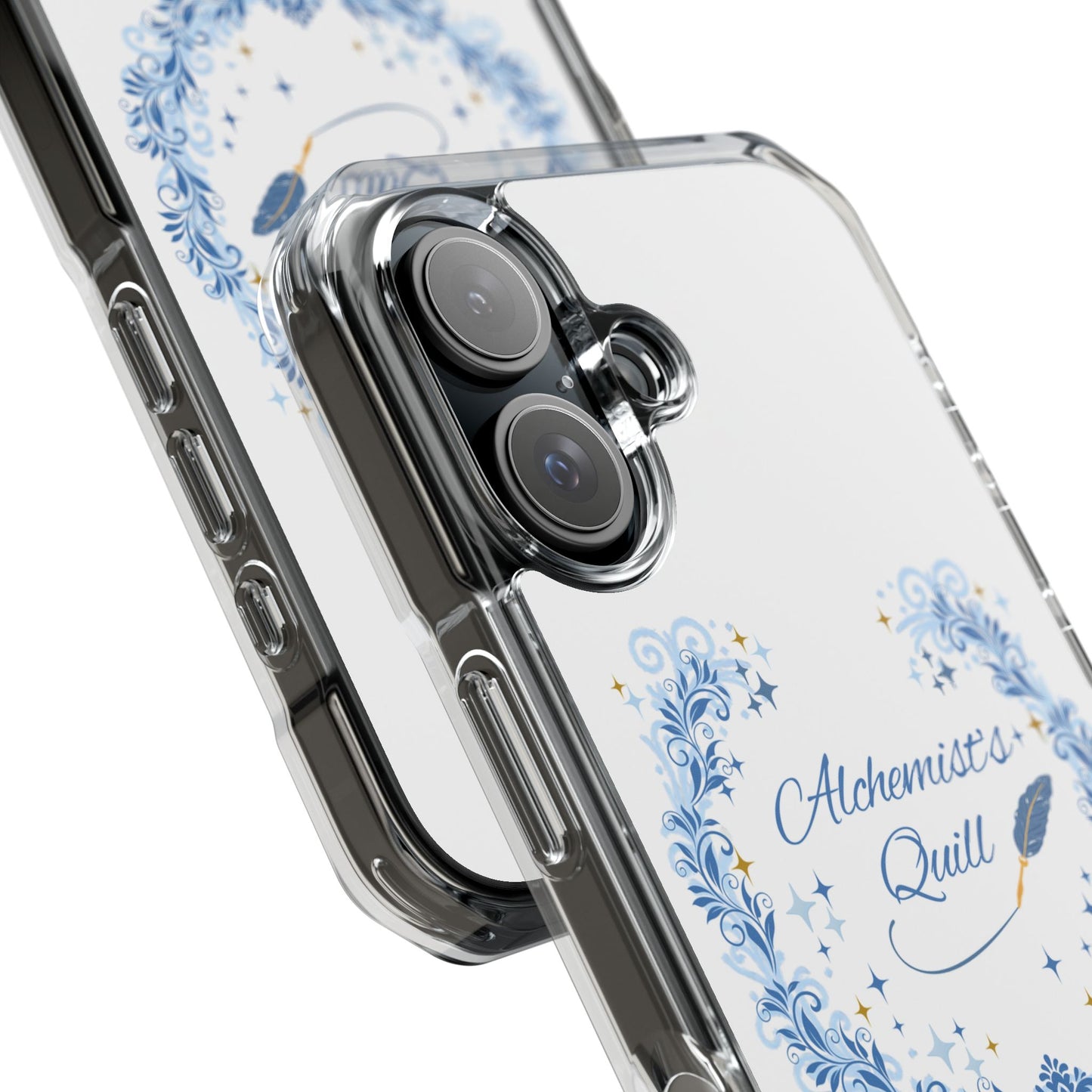 The Alchemist's Quill Clear Magnetic Case