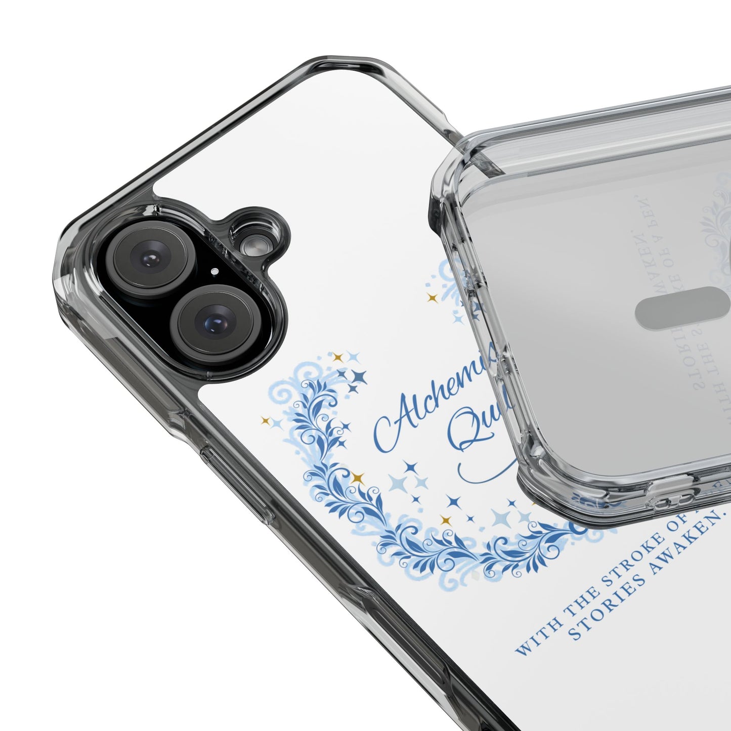 The Alchemist's Quill Clear Magnetic Case