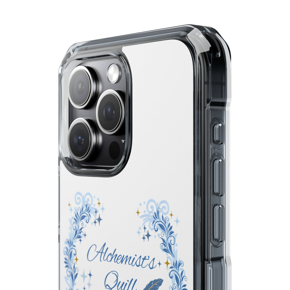 The Alchemist's Quill Clear Magnetic Case