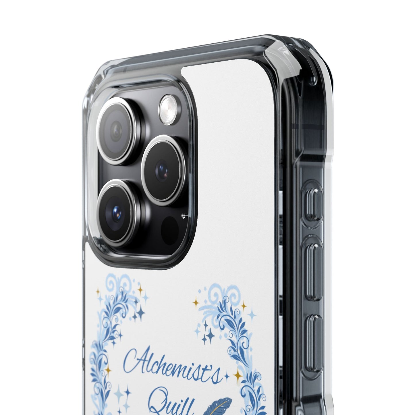 The Alchemist's Quill Clear Magnetic Case