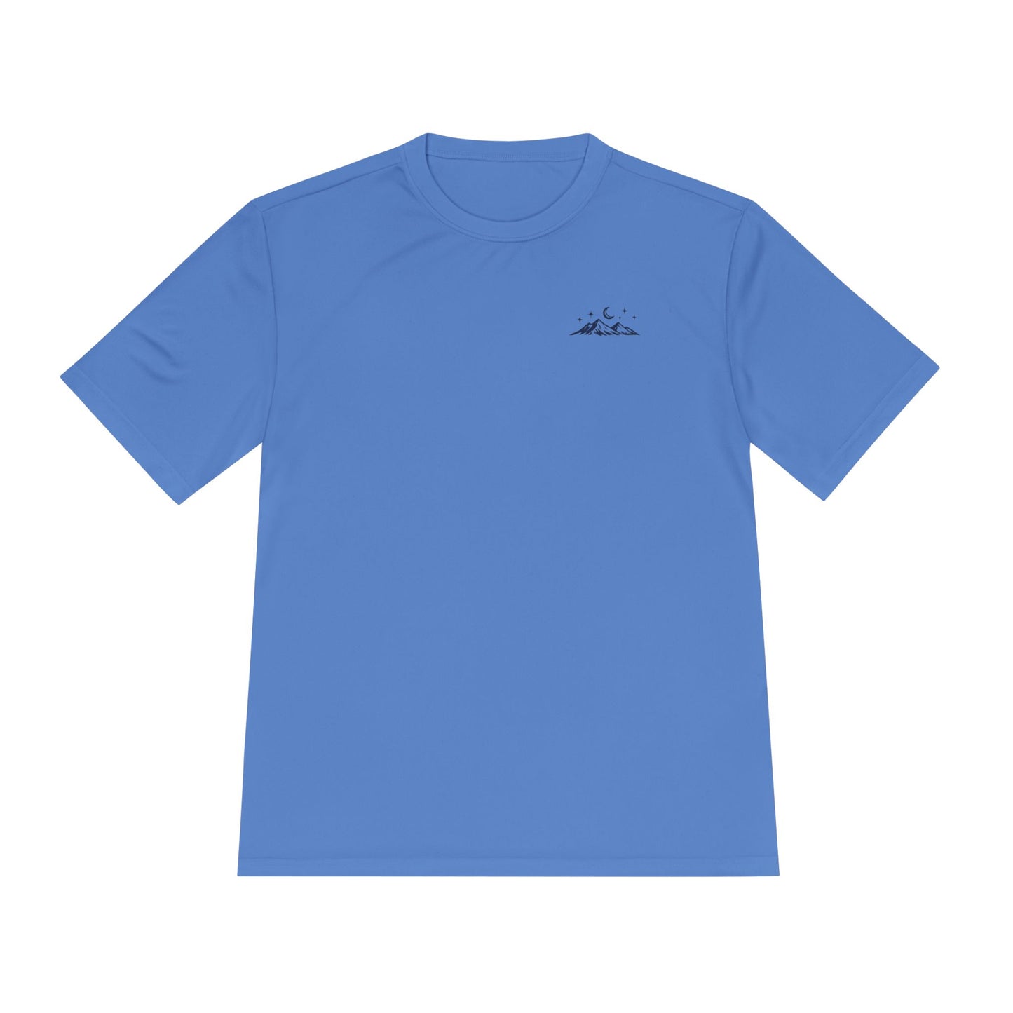Somewhere Between Books and Mountains Unisex Quick-Dry Tee