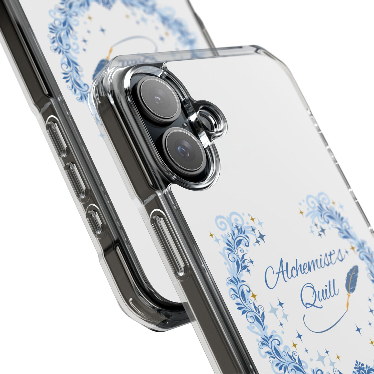 The Alchemist's Quill Clear Magnetic Case