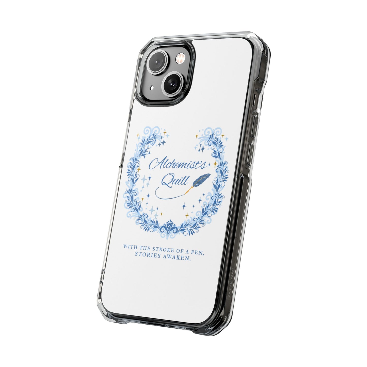The Alchemist's Quill Clear Magnetic Case