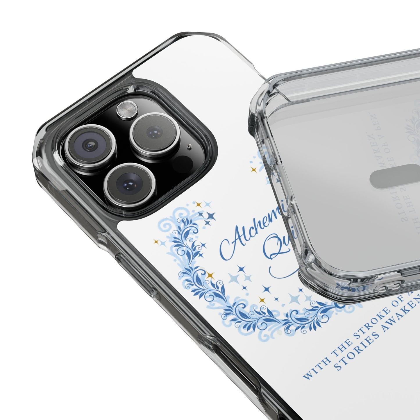 The Alchemist's Quill Clear Magnetic Case