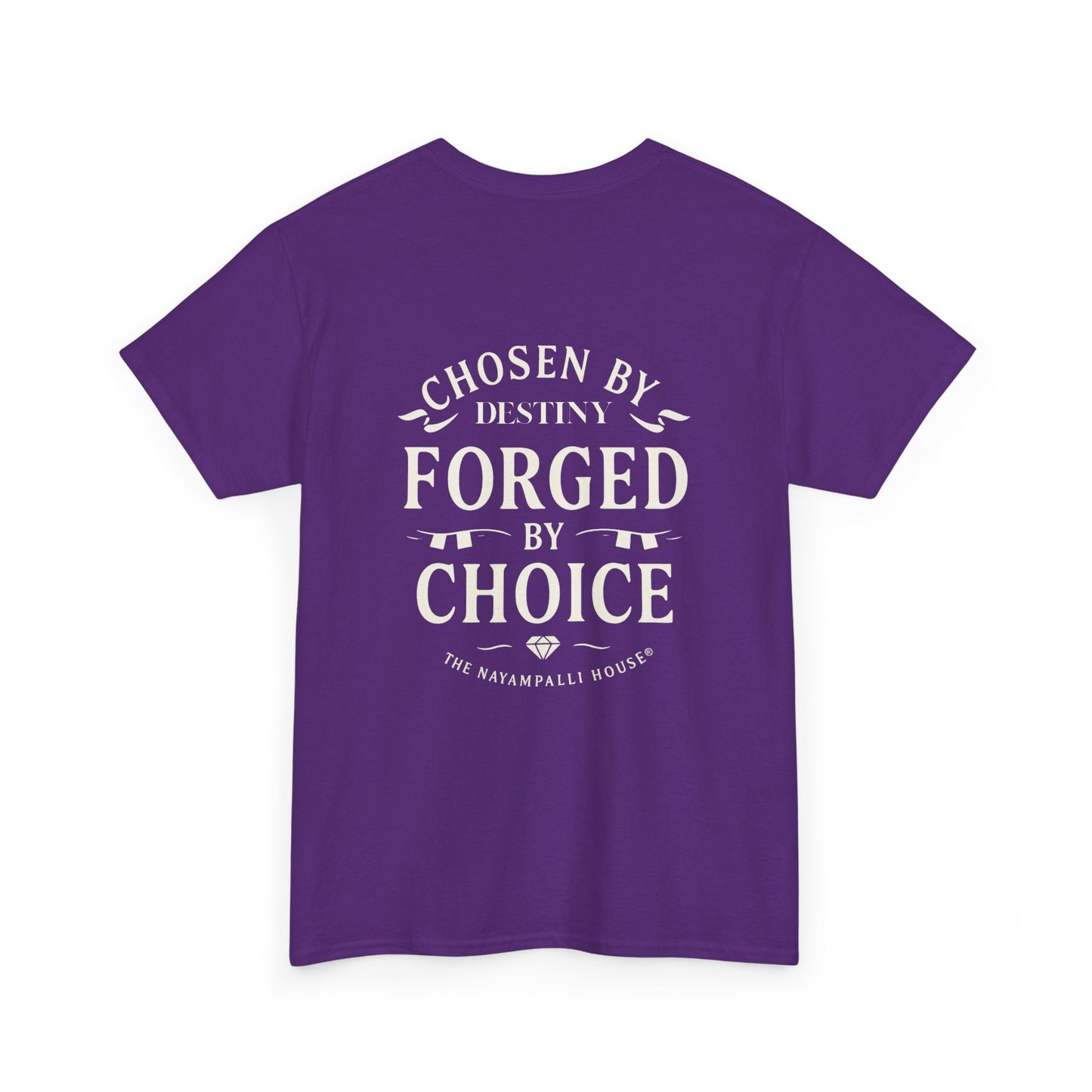 Forged by Choice Tee – A Journey to the Heart of Kumari®