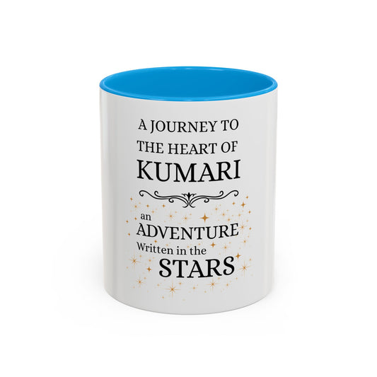 A Journey to the Heart of Kumari” – An Adventure Written in the Stars Mug