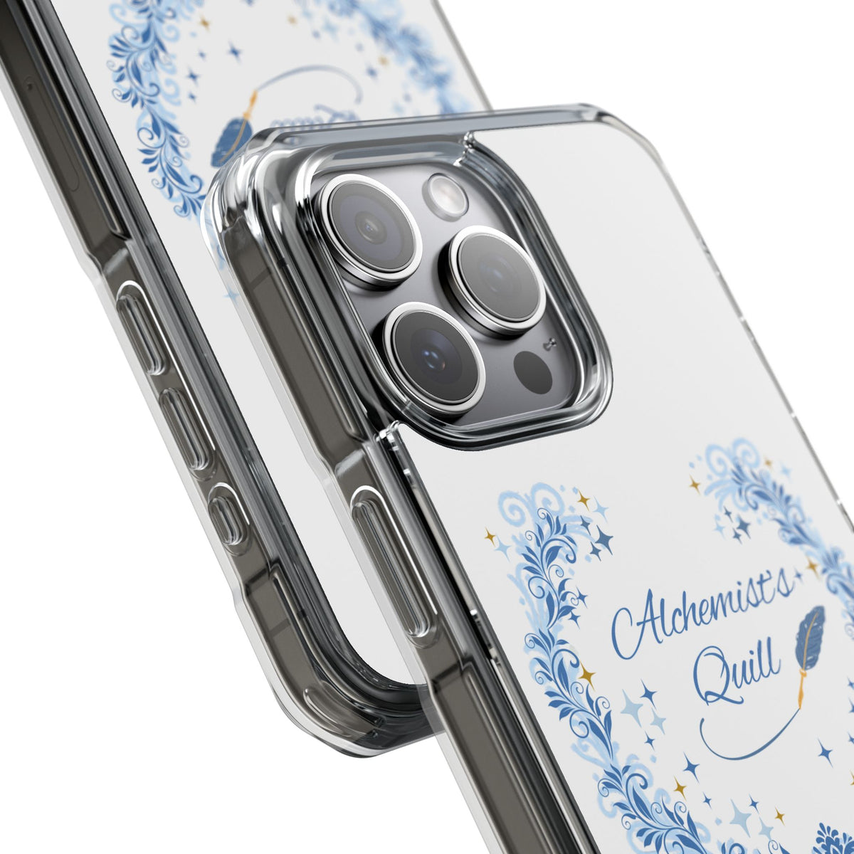 The Alchemist's Quill Clear Magnetic Case