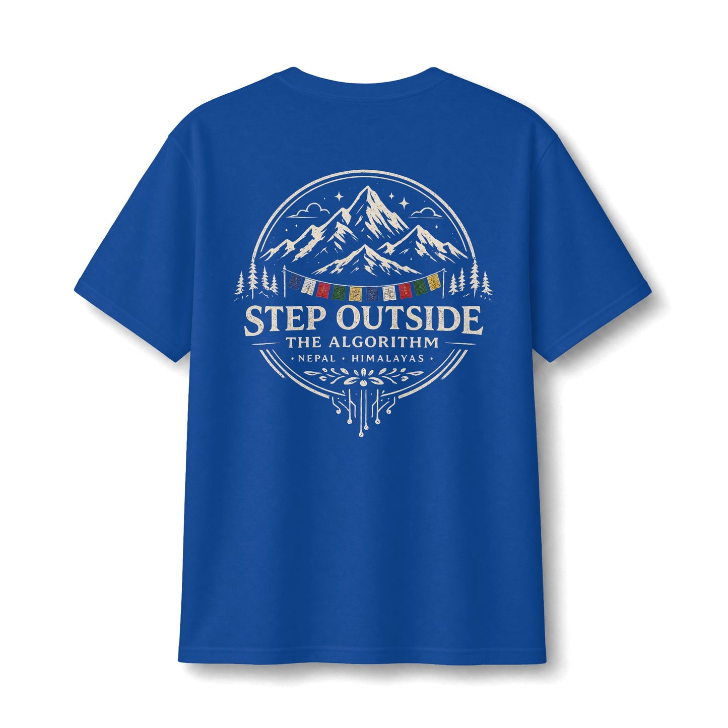 Step Outside the Algorithm – Everest Mountain Tee