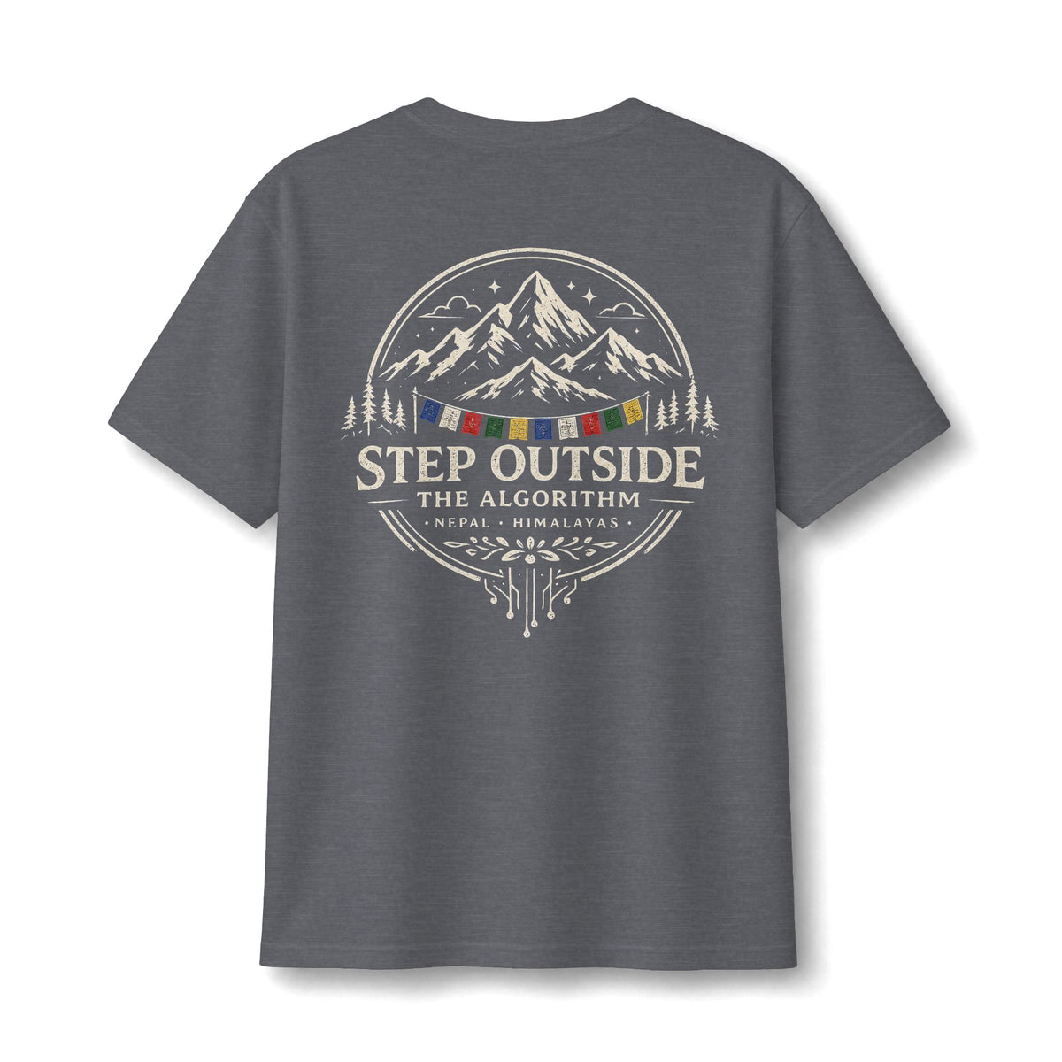 Step Outside the Algorithm – Everest Mountain Tee
