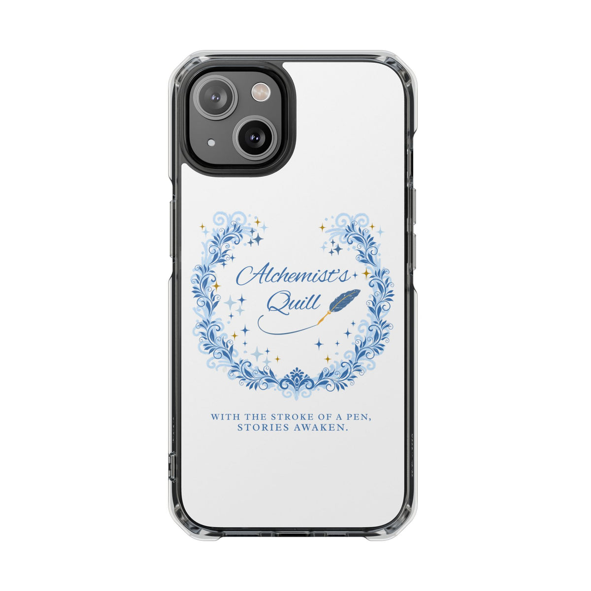 The Alchemist's Quill Clear Magnetic Case