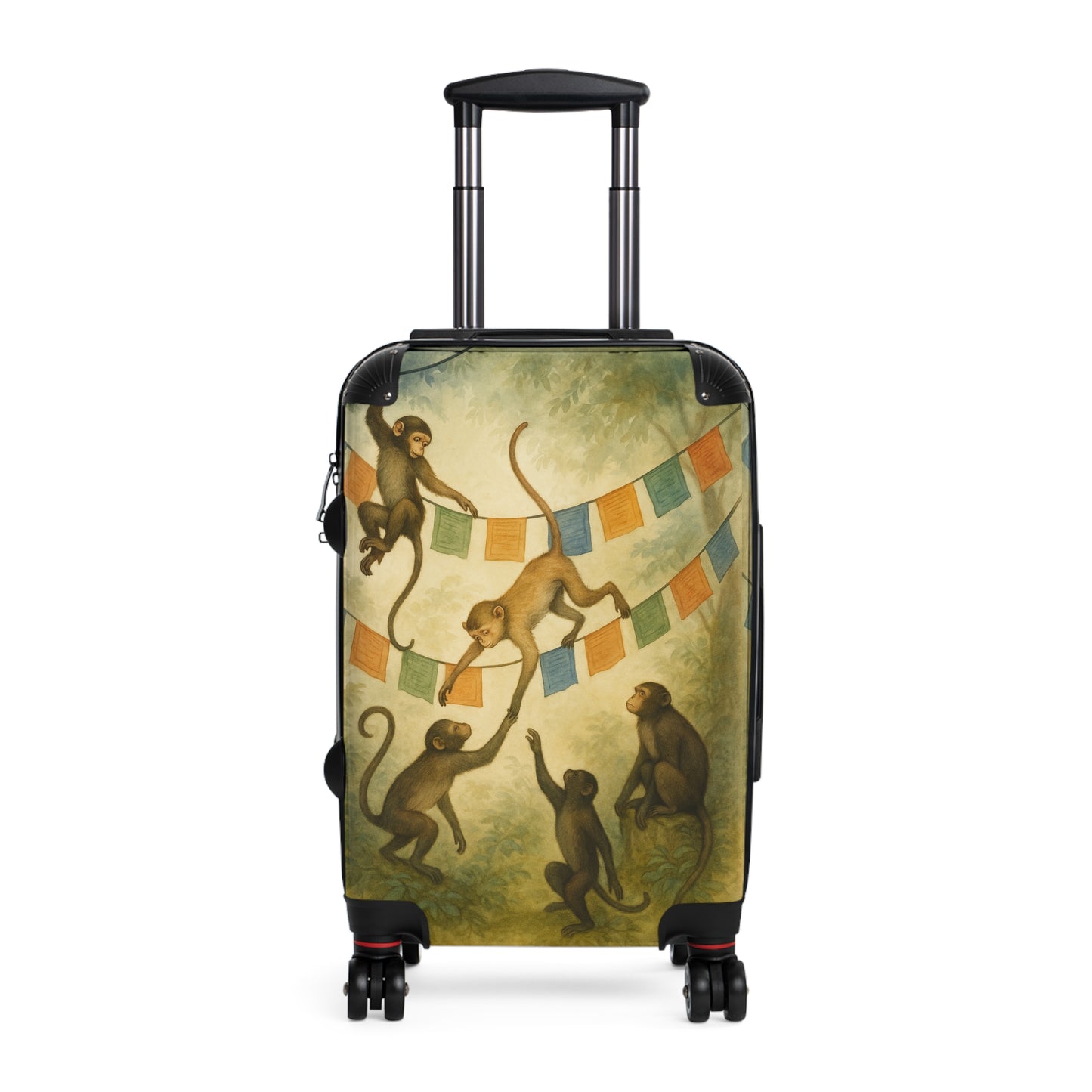 Sacred Courtyard Spinner Suitcase | Lightweight, Durable Luggage with TSA Approved Lock