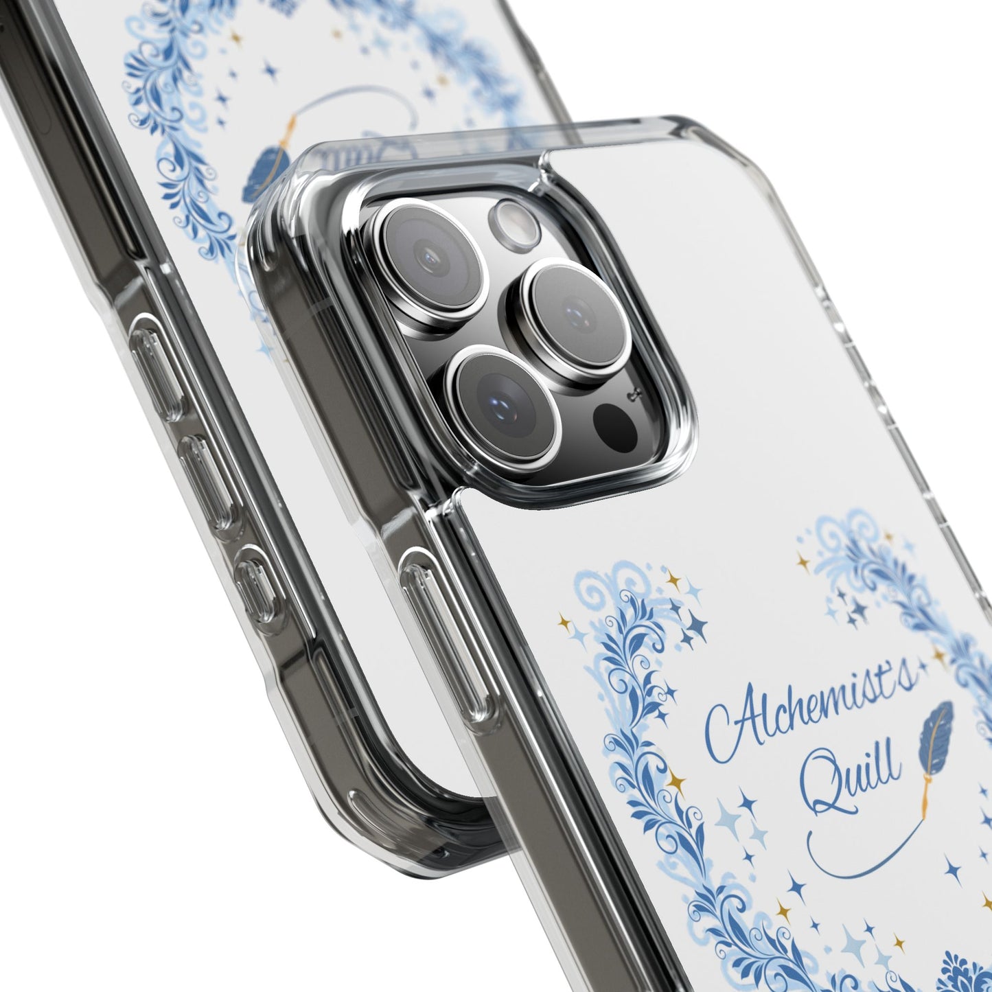 The Alchemist's Quill Clear Magnetic Case