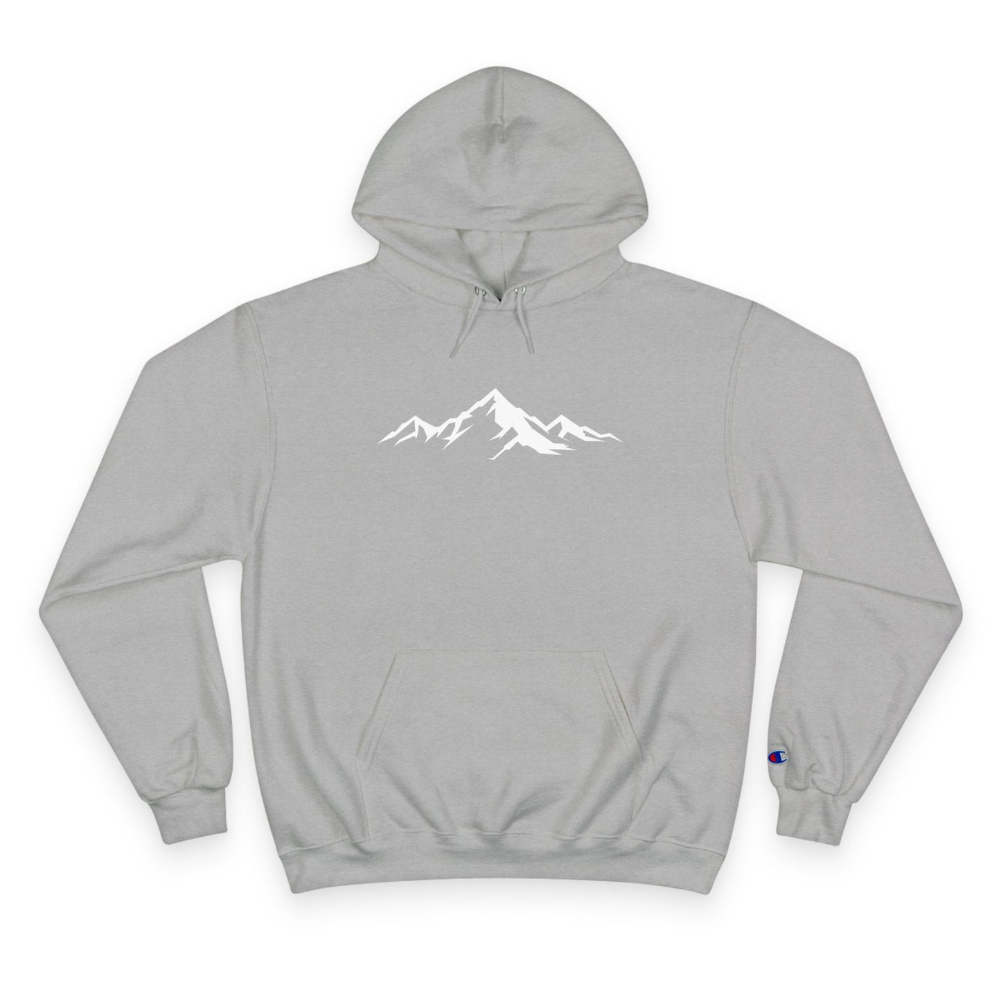 "Forged by Choice" Hoodie by Champion – Motivational Wear for the Journey Ahead | Durable, Comfortable, Timeless Sweatshirt by The Nayampalli House®