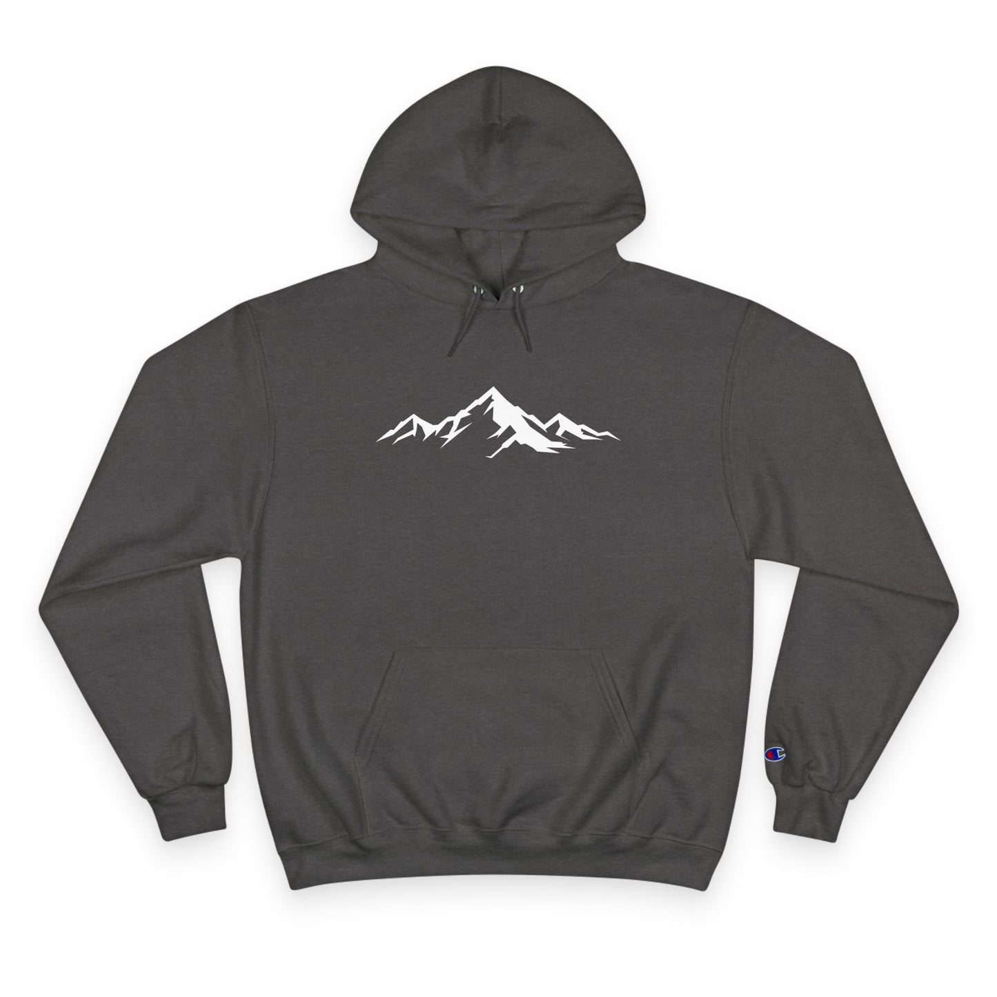 "Forged by Choice" Hoodie by Champion – Motivational Wear for the Journey Ahead | Durable, Comfortable, Timeless Sweatshirt by The Nayampalli House®