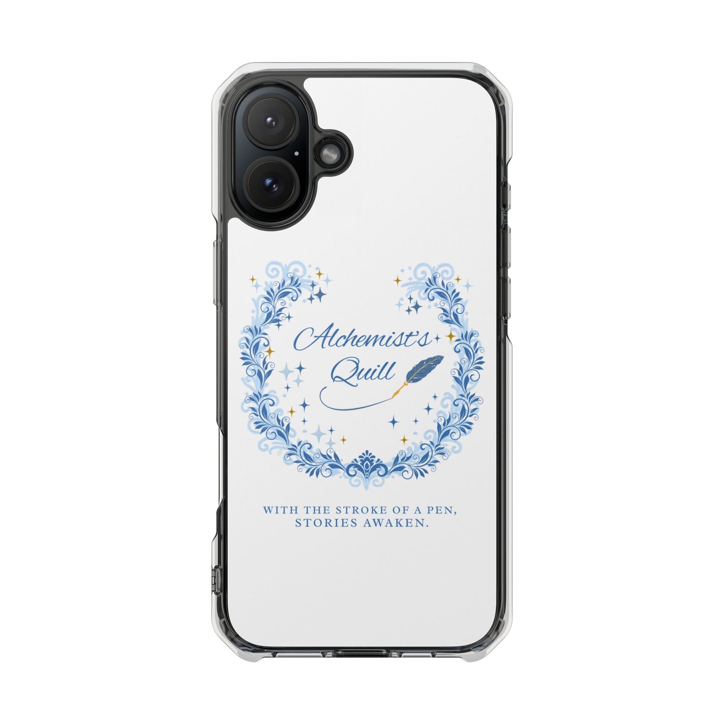 The Alchemist's Quill Clear Magnetic Case
