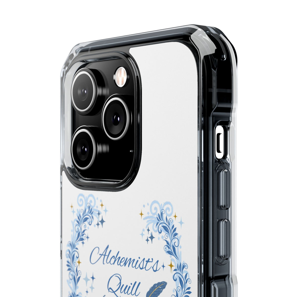 The Alchemist's Quill Clear Magnetic Case