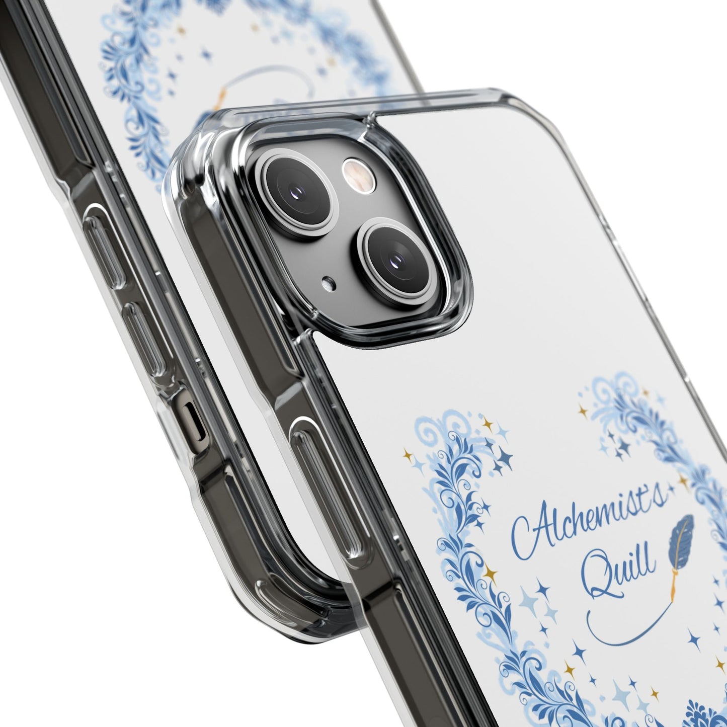 The Alchemist's Quill Clear Magnetic Case