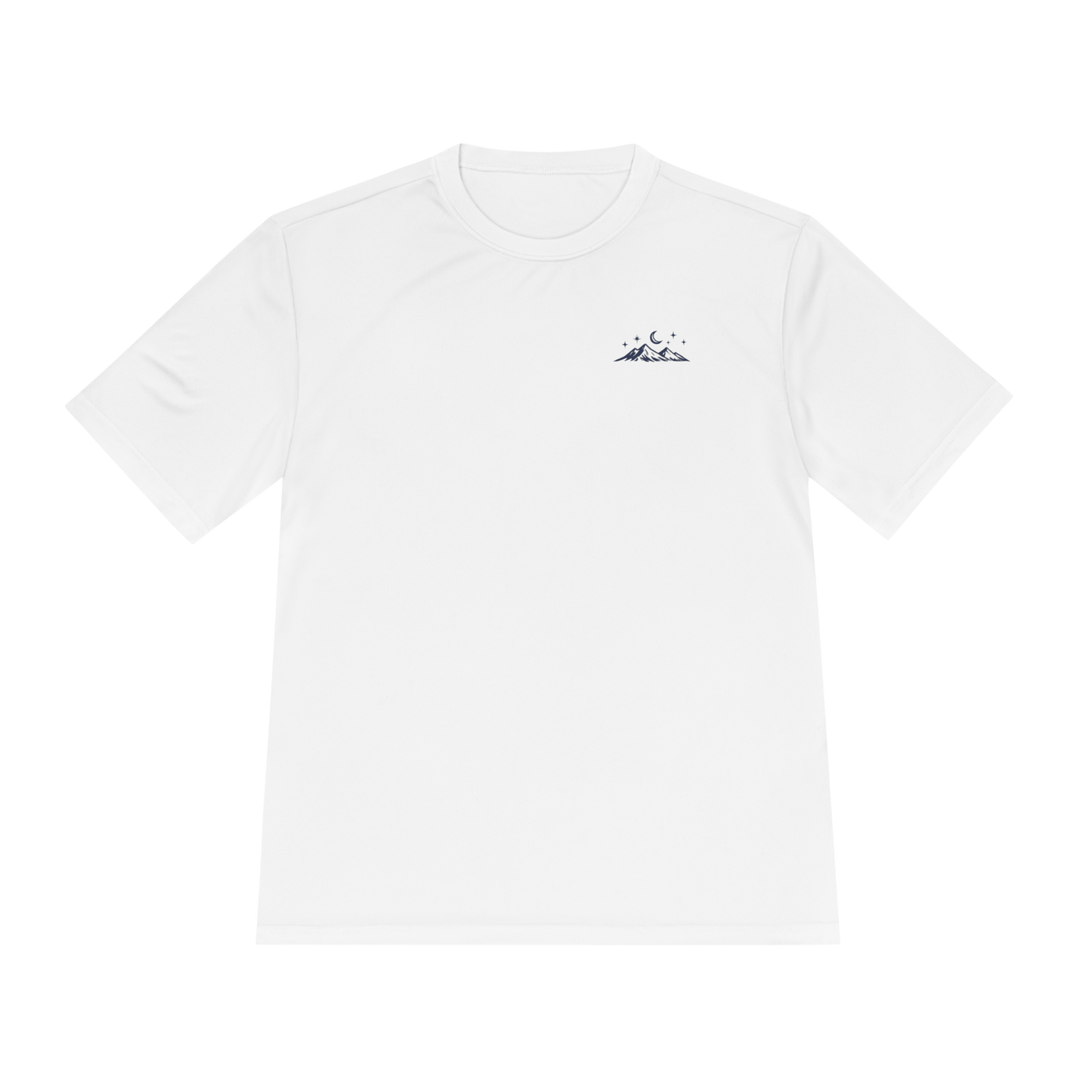 Somewhere Between Books and Mountains Unisex Quick-Dry Tee