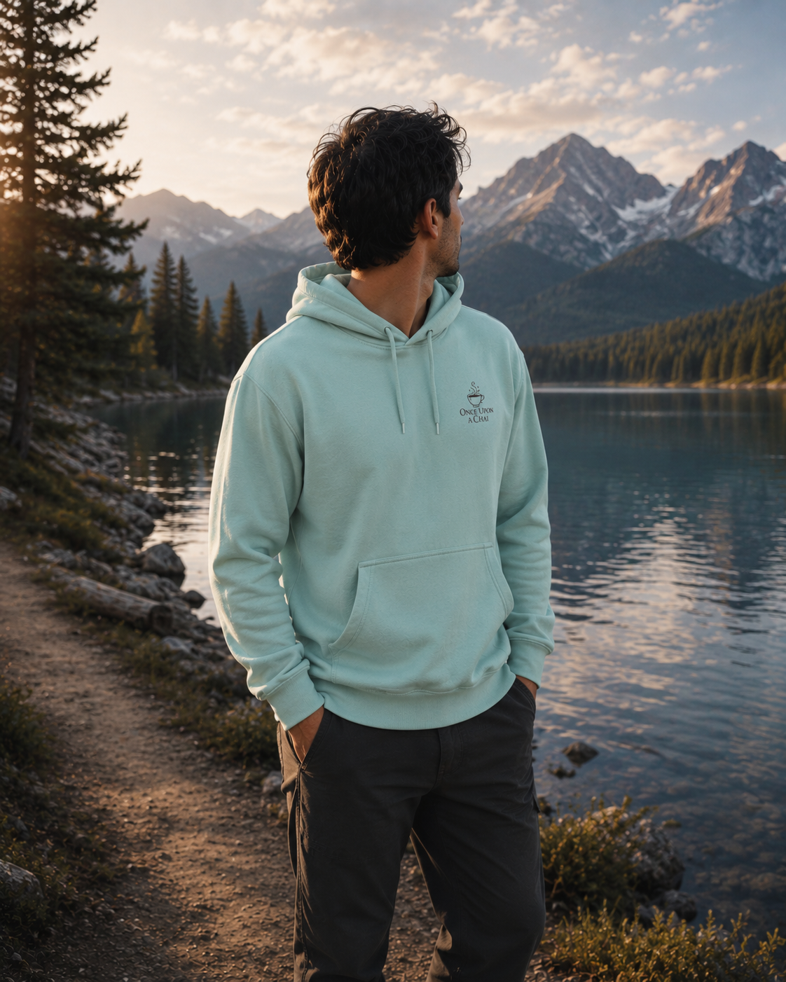 Cozy Soulwear – “A Journey to the Heart of Kumari” Hoodie | Once Upon  A Chai Edition | Warm Layer for Everyday Comfort