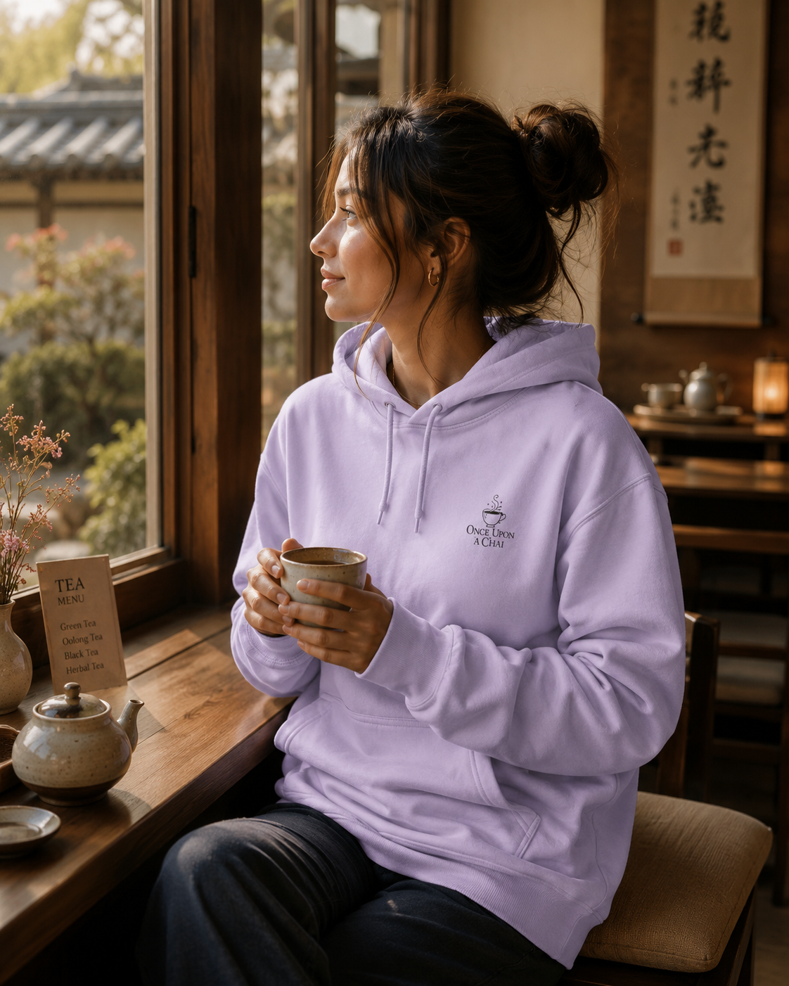 Cozy Soulwear – “A Journey to the Heart of Kumari” Hoodie | Once Upon  A Chai Edition | Warm Layer for Everyday Comfort