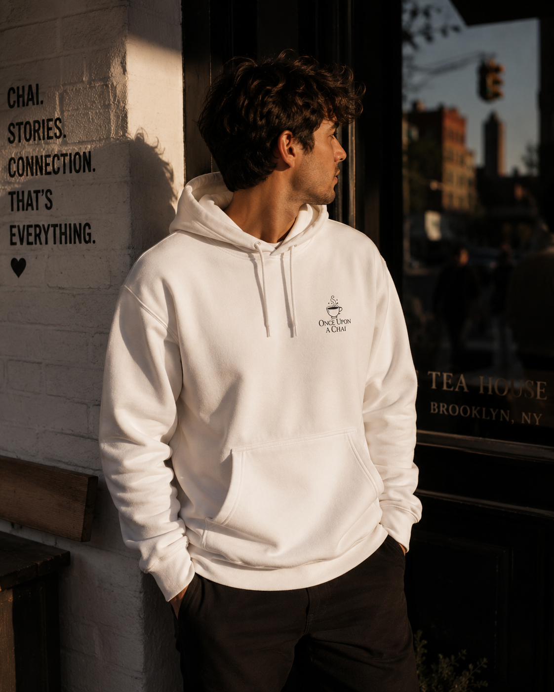 Cozy Soulwear – “A Journey to the Heart of Kumari” Hoodie | Once Upon  A Chai Edition | Warm Layer for Everyday Comfort