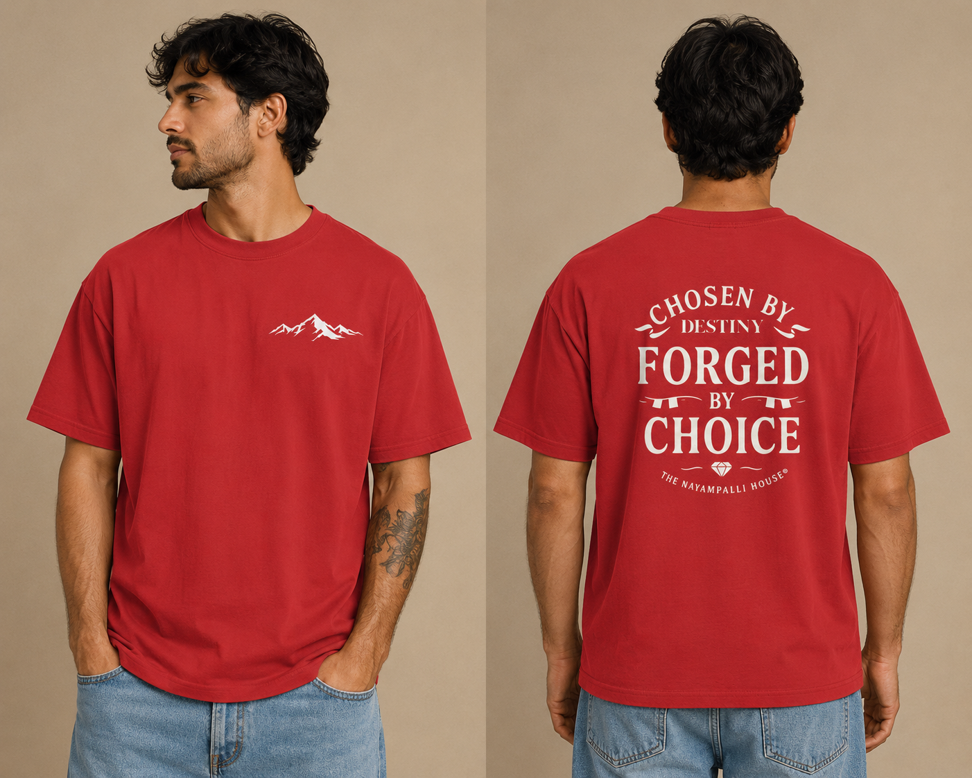 Forged by Choice Tee – A Journey to the Heart of Kumari®