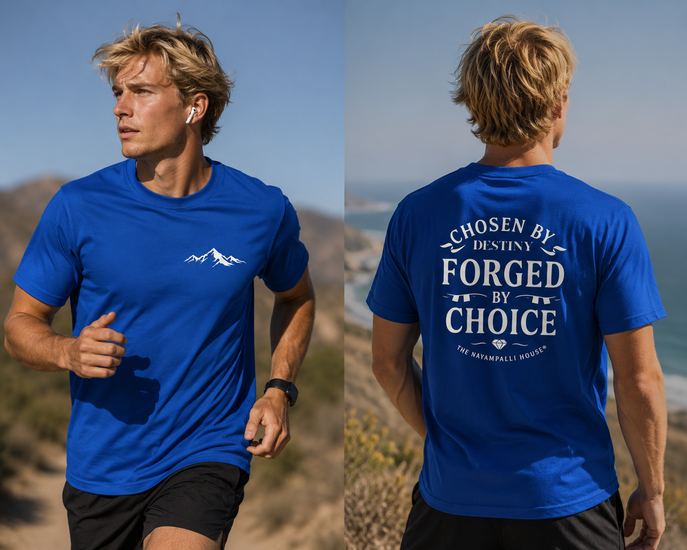 Forged by Choice Tee – A Journey to the Heart of Kumari®