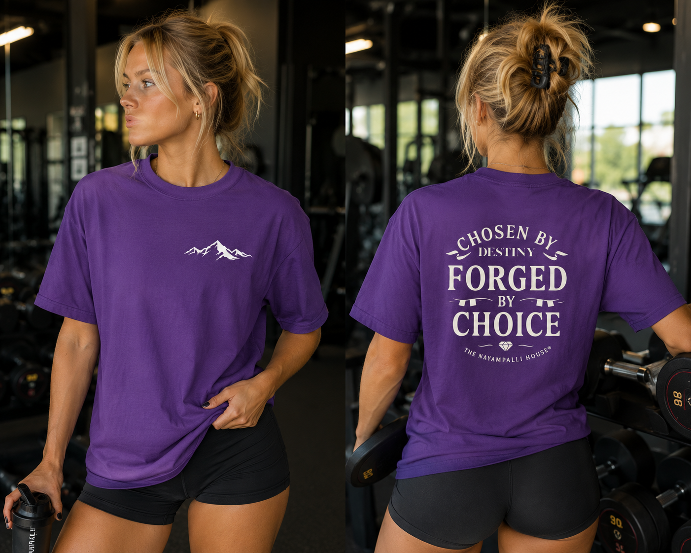 Forged by Choice Tee – A Journey to the Heart of Kumari®