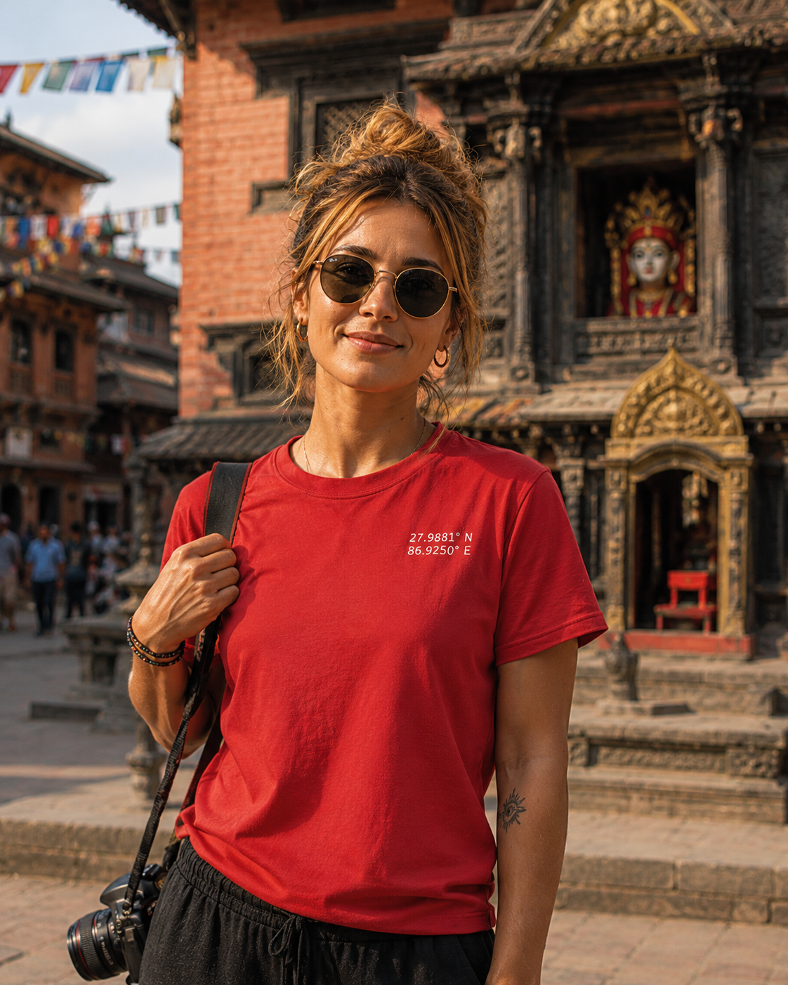 Step Outside the Algorithm – Everest Mountain Tee