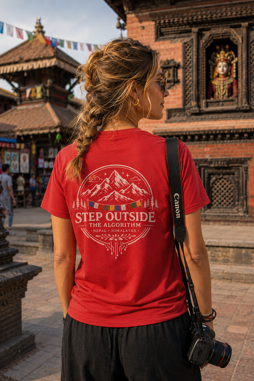 Step Outside the Algorithm – Everest Mountain Tee