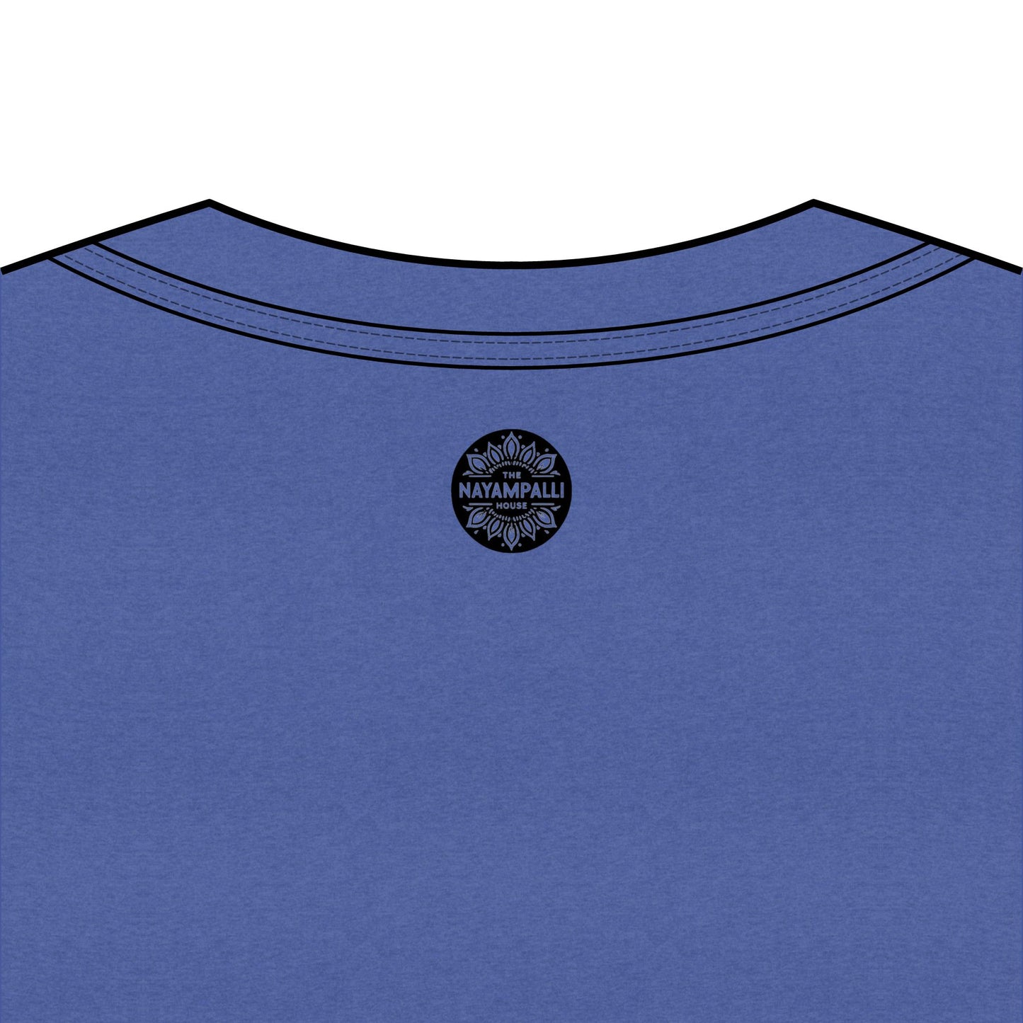 Once Upon a Chai Mountain V-Neck Tee
