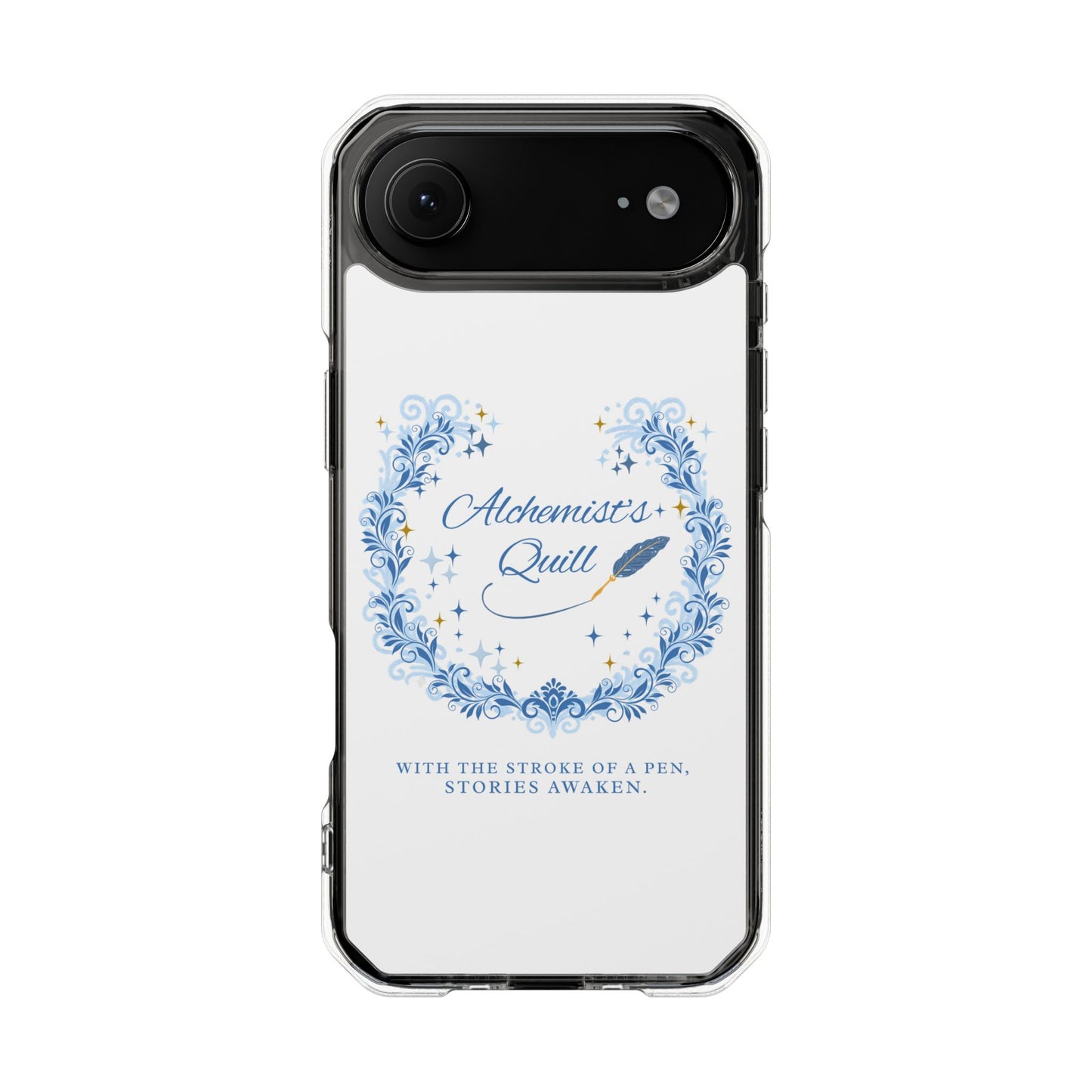 The Alchemist's Quill Clear Magnetic Case