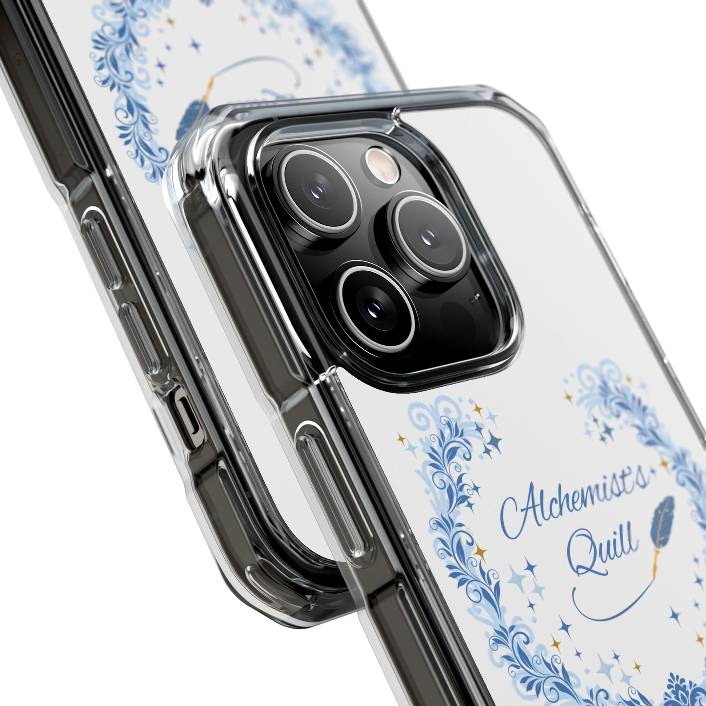 The Alchemist's Quill Clear Magnetic Case