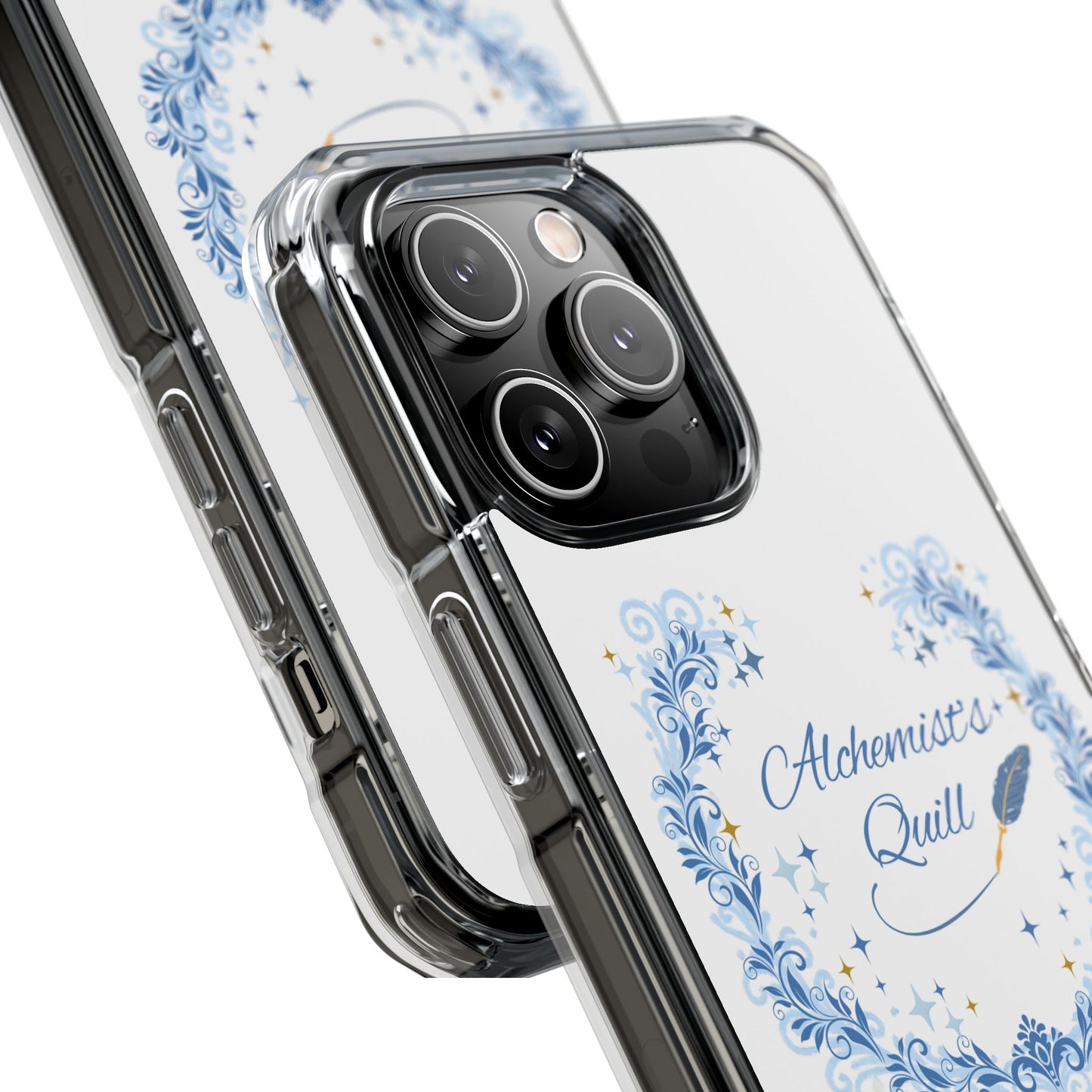 The Alchemist's Quill Clear Magnetic Case