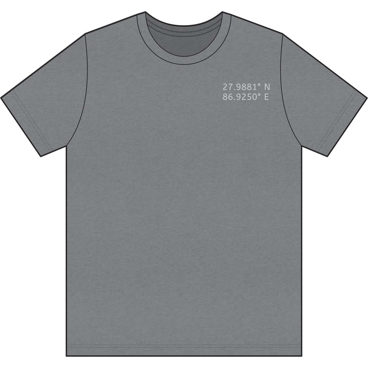 Step Outside the Algorithm – Everest Mountain Tee