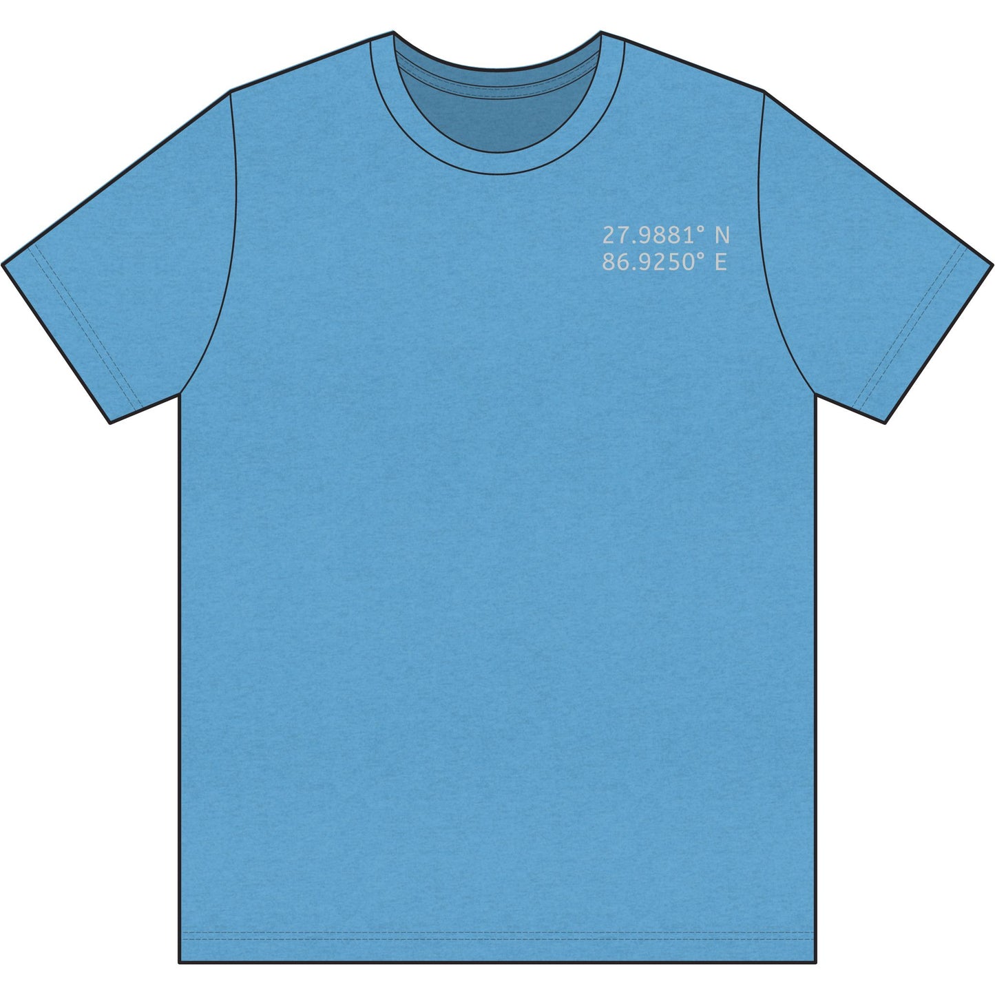 Step Outside the Algorithm – Everest Mountain Tee