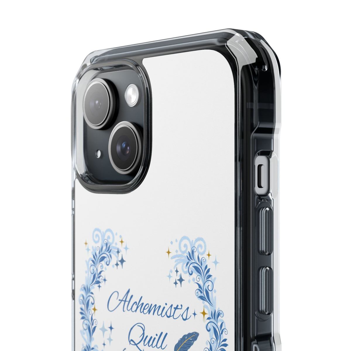 The Alchemist's Quill Clear Magnetic Case