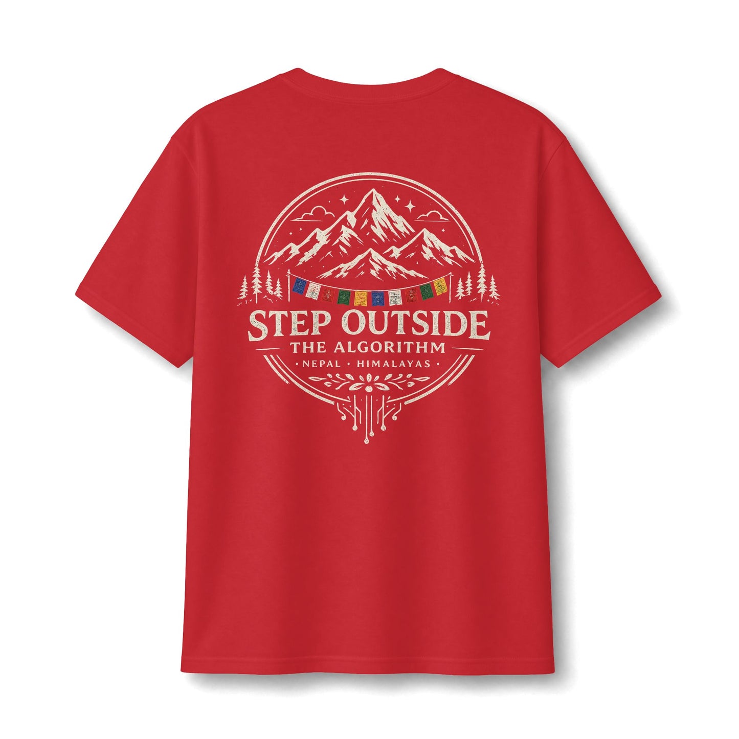 Step Outside the Algorithm – Everest Mountain Tee