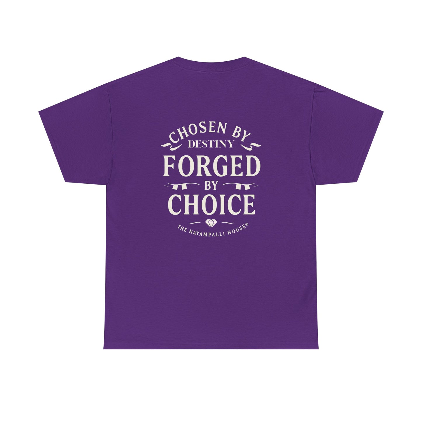 Forged by Choice Tee – A Journey to the Heart of Kumari®
