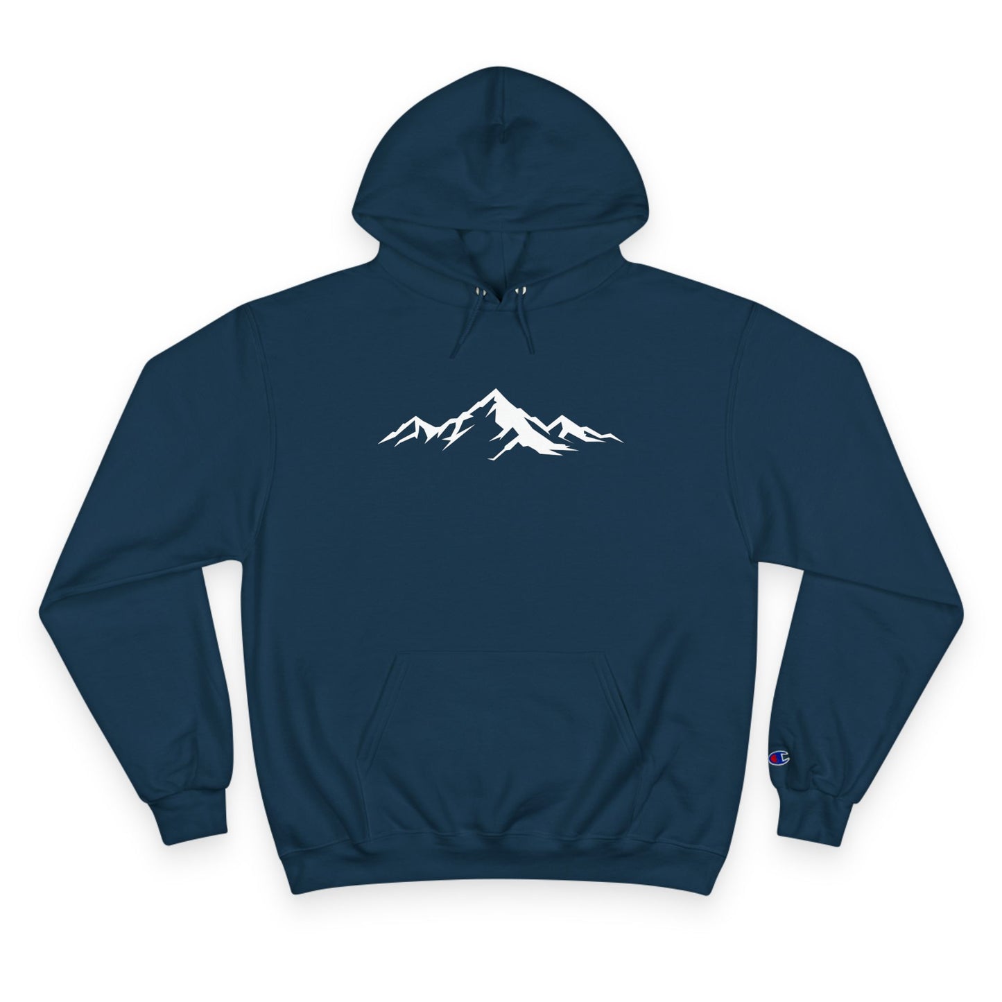 "Forged by Choice" Hoodie by Champion – Motivational Wear for the Journey Ahead | Durable, Comfortable, Timeless Sweatshirt by The Nayampalli House®
